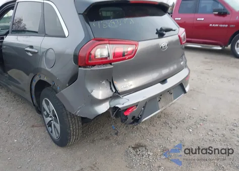 2017 Kia Niro Lx из США, поврежденный, VIN KNDCB3LC5H5083227